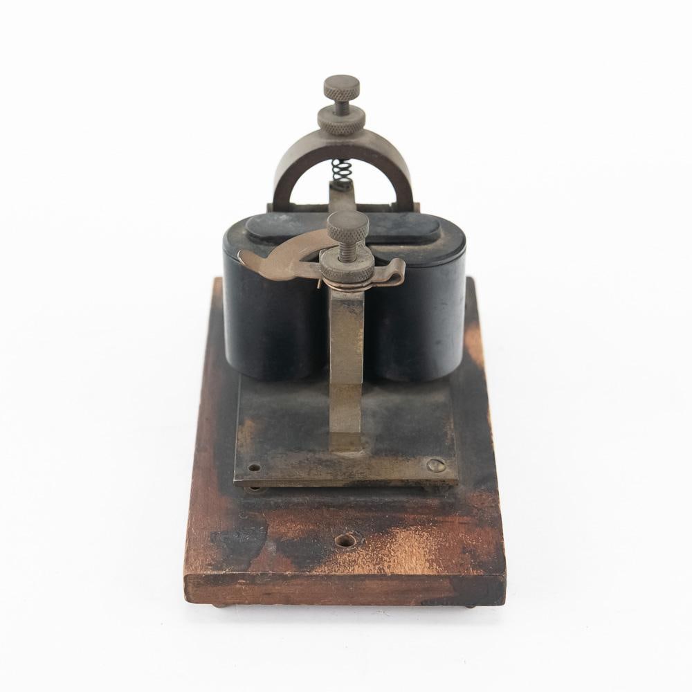 Morse Telegraph Key w/Sounder (2) - 8
