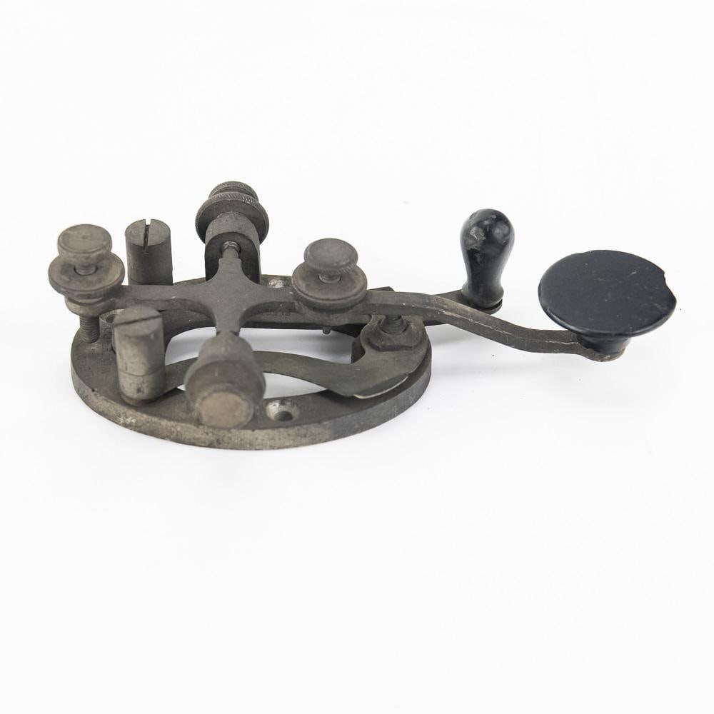 Morse Telegraph Key w/Sounder (2) - 9