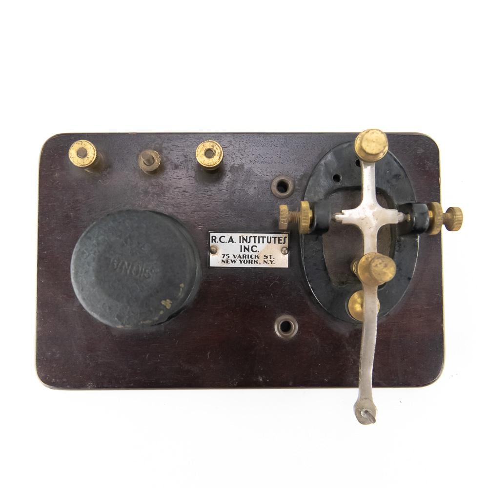 Vintage RCA Telegraph Practice Key Set - 2