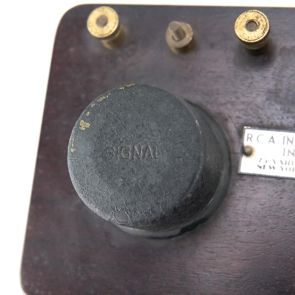 Vintage RCA Telegraph Practice Key Set - 3