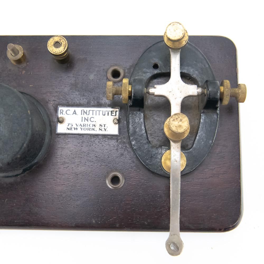 Vintage RCA Telegraph Practice Key Set - 4