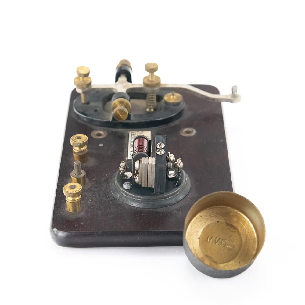 Vintage RCA Telegraph Practice Key Set - 5