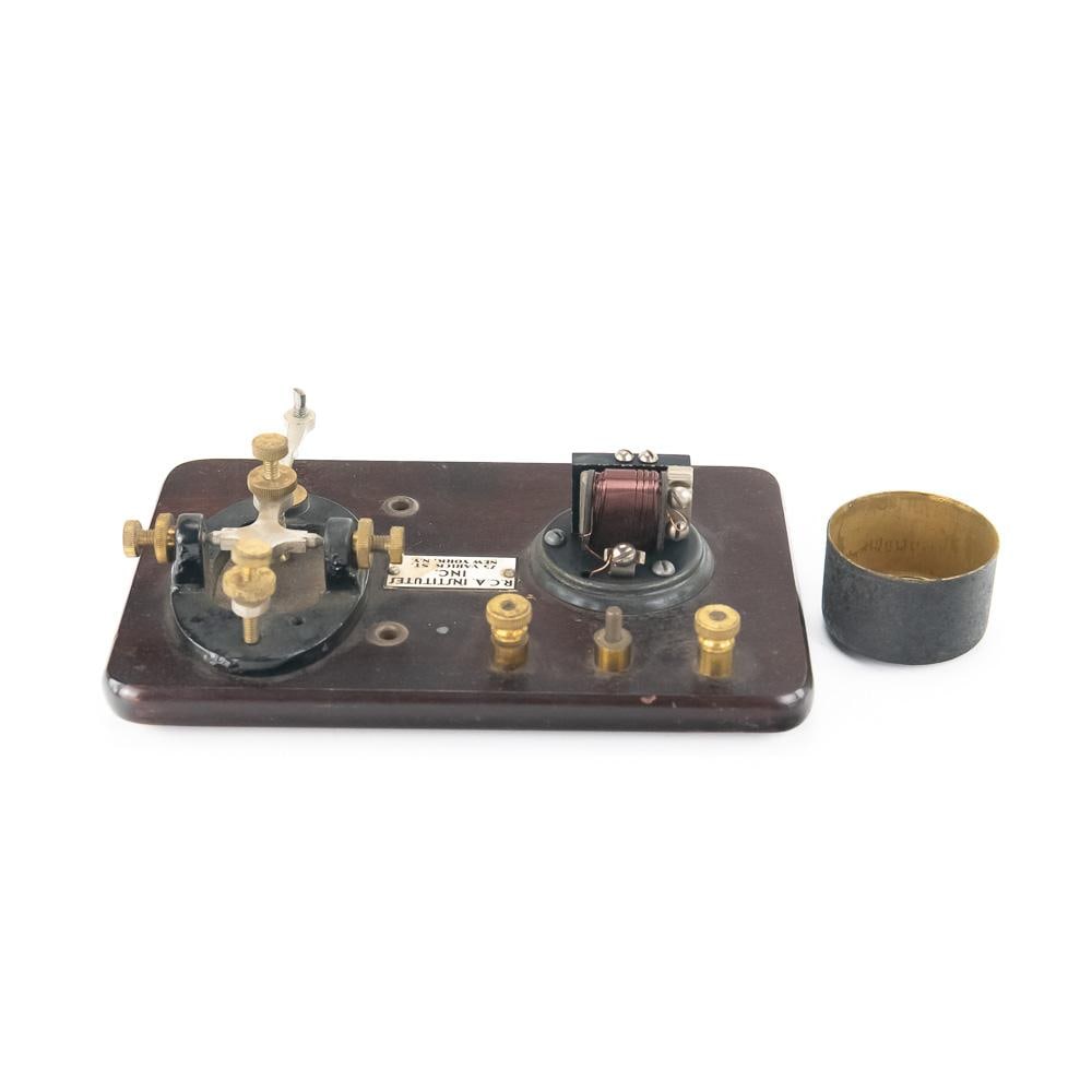 Vintage RCA Telegraph Practice Key Set - 6