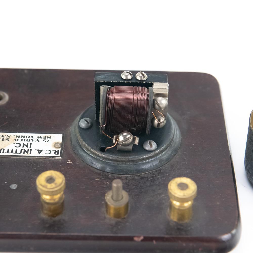 Vintage RCA Telegraph Practice Key Set - 7