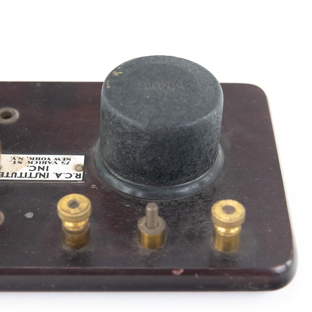 Vintage RCA Telegraph Practice Key Set - 8