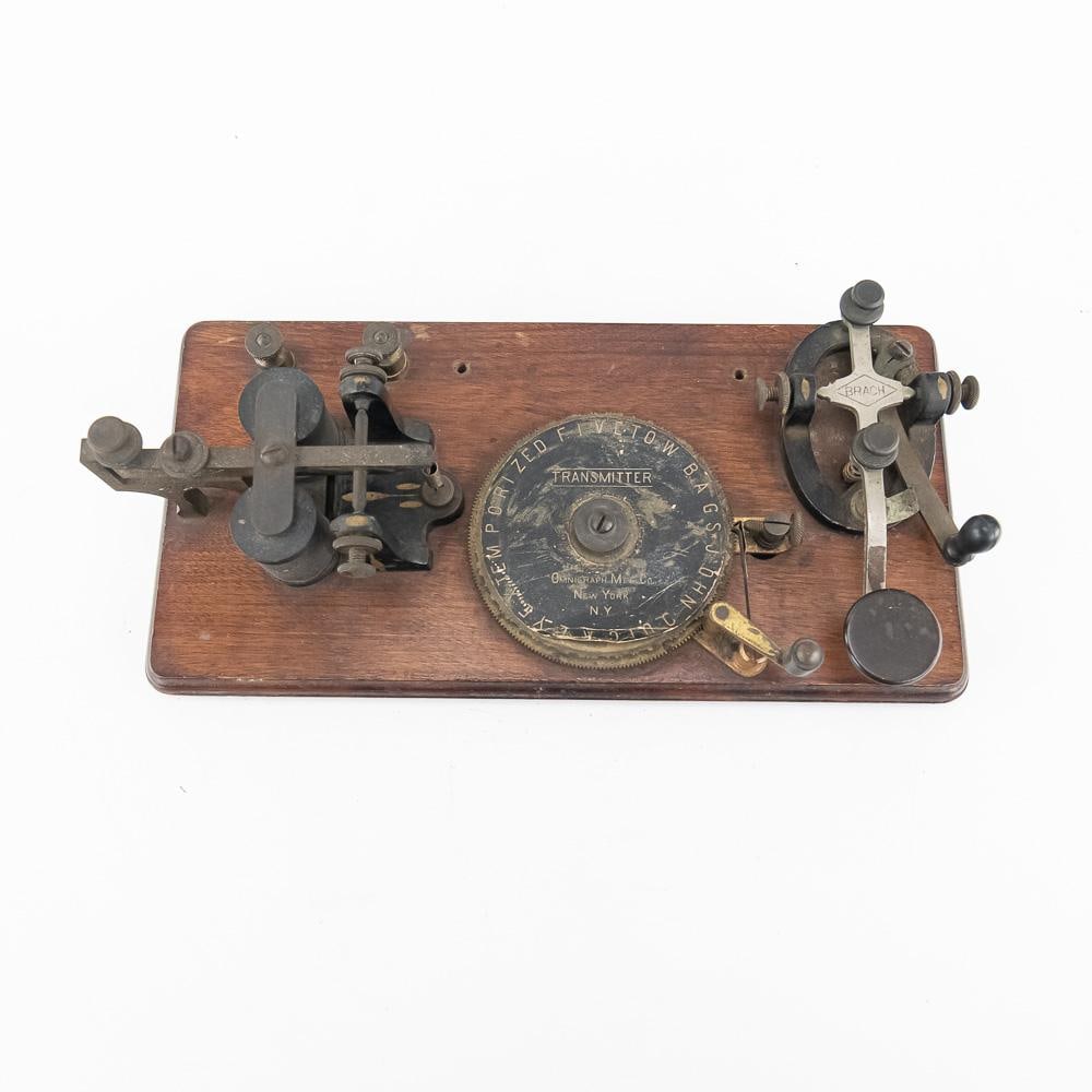 Omnigraph Morse Code Key - 2