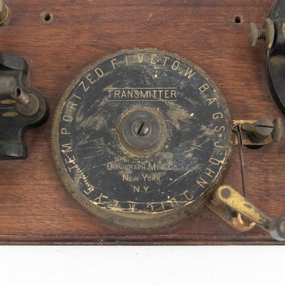 Omnigraph Morse Code Key - 3