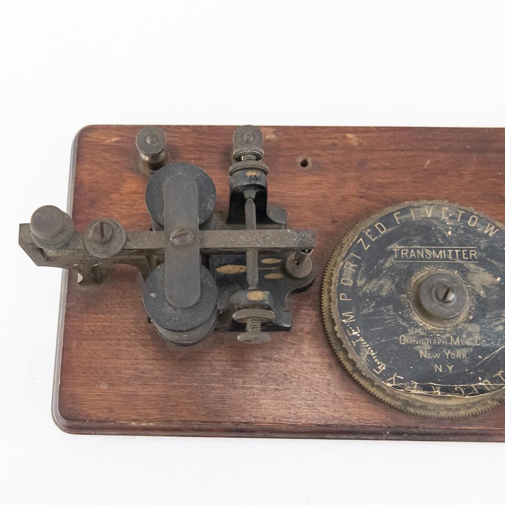 Omnigraph Morse Code Key - 4