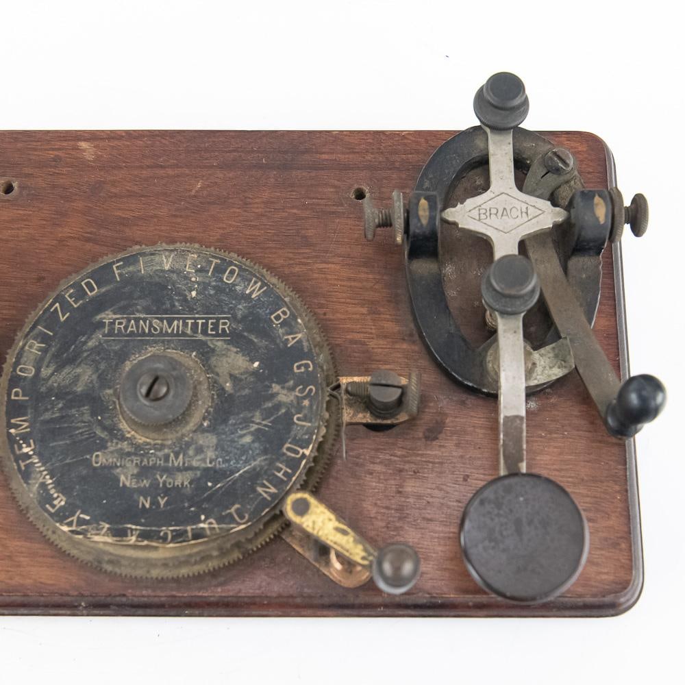 Omnigraph Morse Code Key - 5