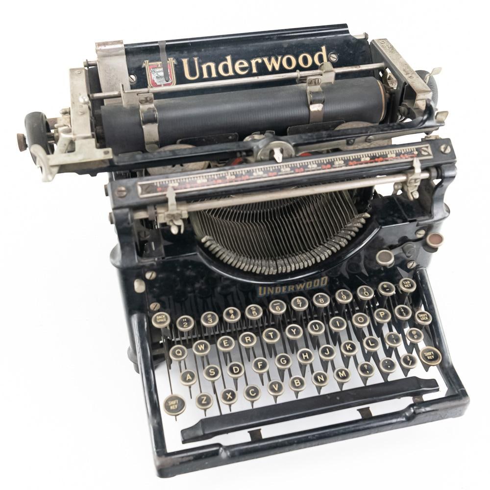 Underwood No. 5 Typewriter (1 of 10)