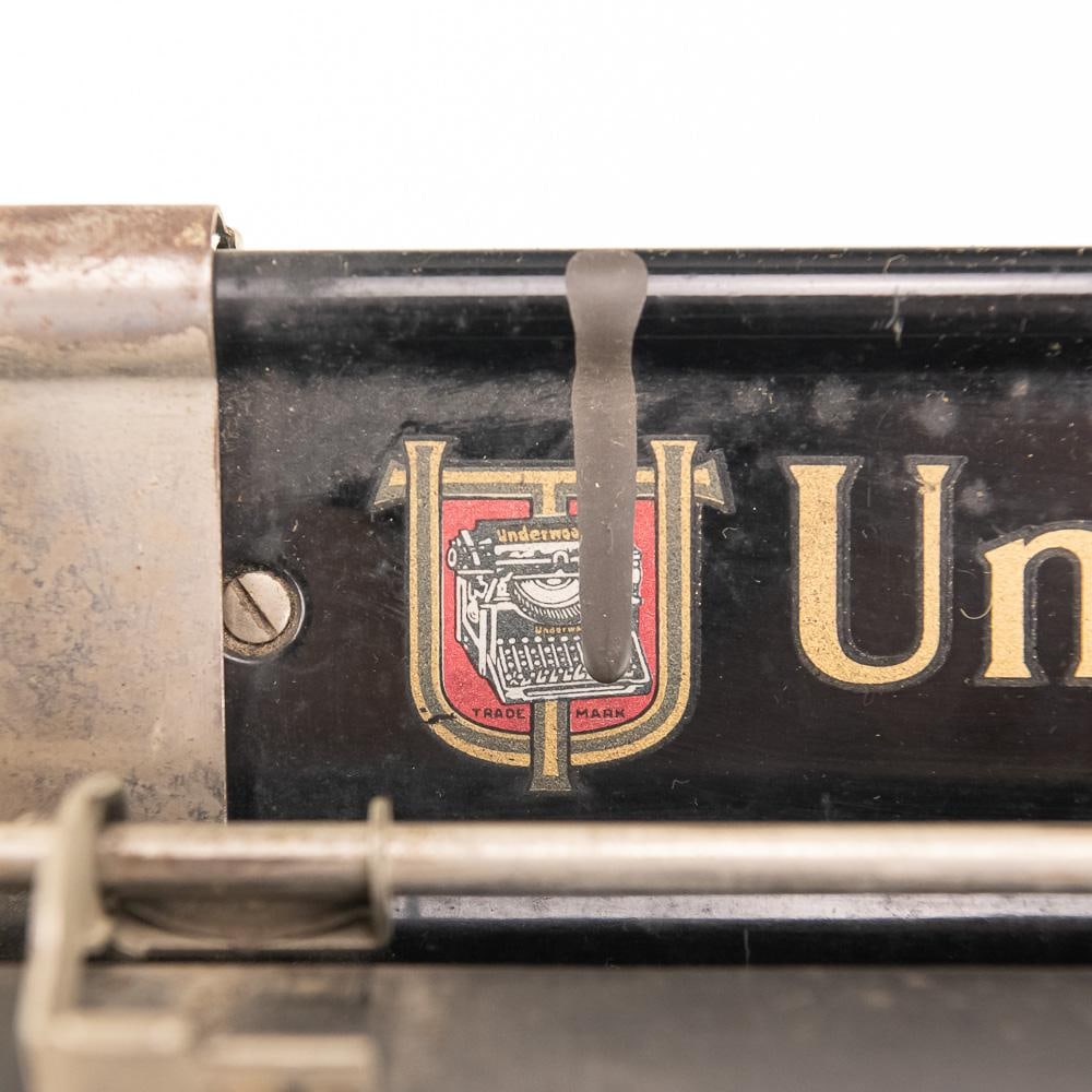 Underwood No. 5 Typewriter - 2