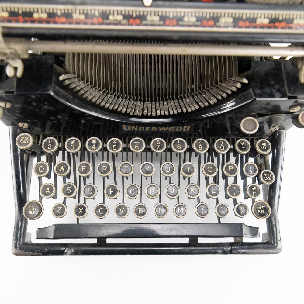 Underwood No. 5 Typewriter - 3
