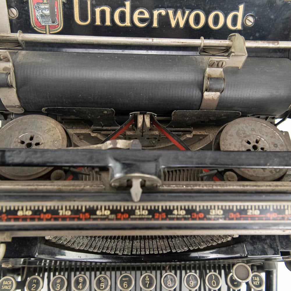 Underwood No. 5 Typewriter - 4
