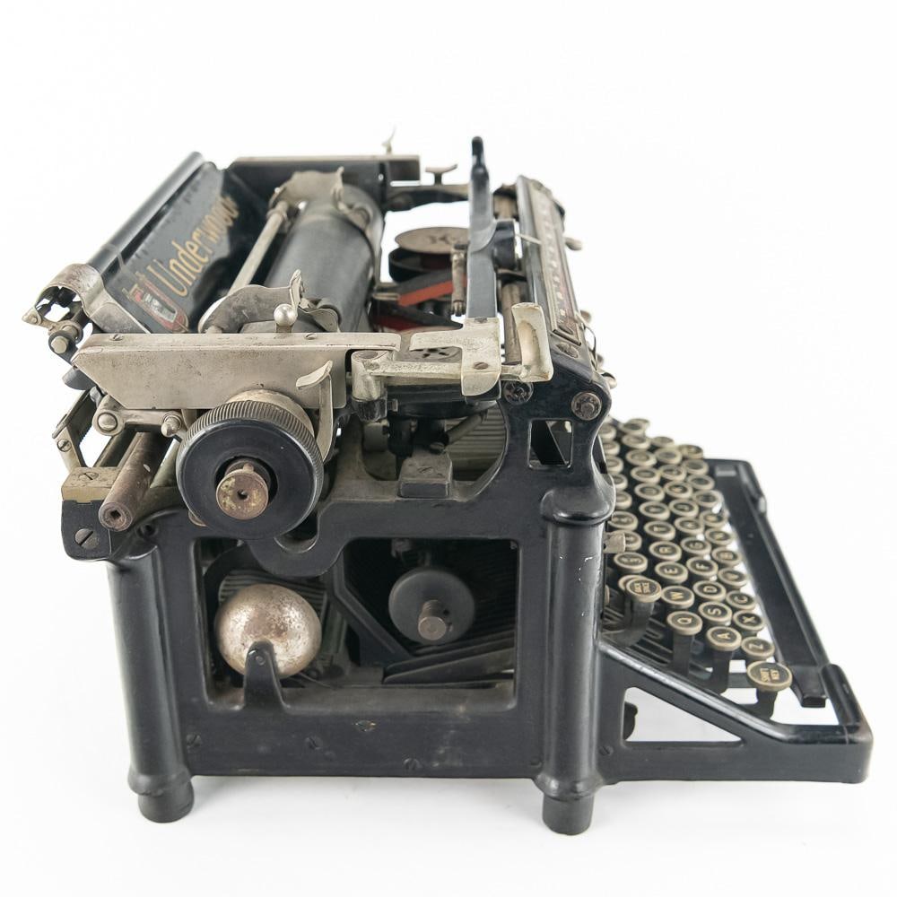 Underwood No. 5 Typewriter - 5