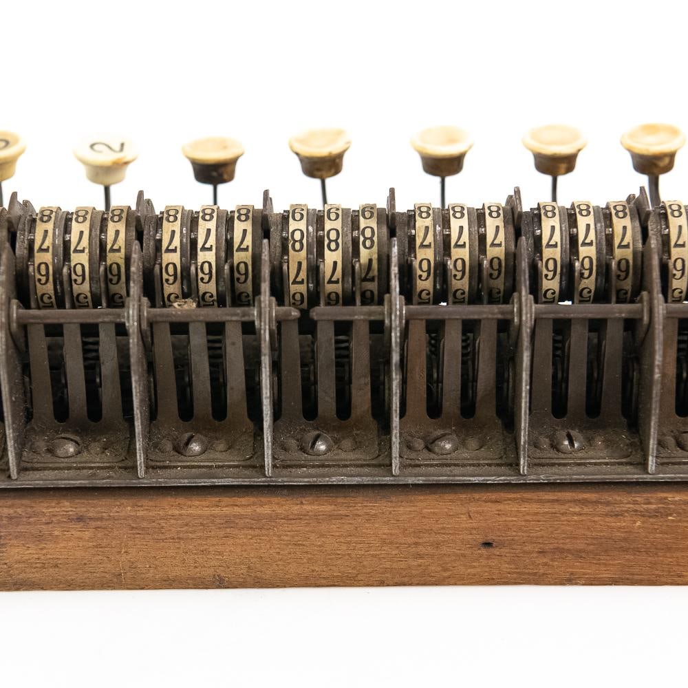 Analog Calculating Mechanism - 10