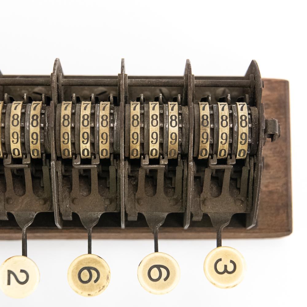 Analog Calculating Mechanism - 3