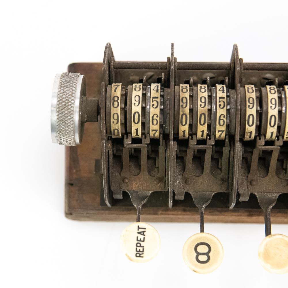 Analog Calculating Mechanism - 6