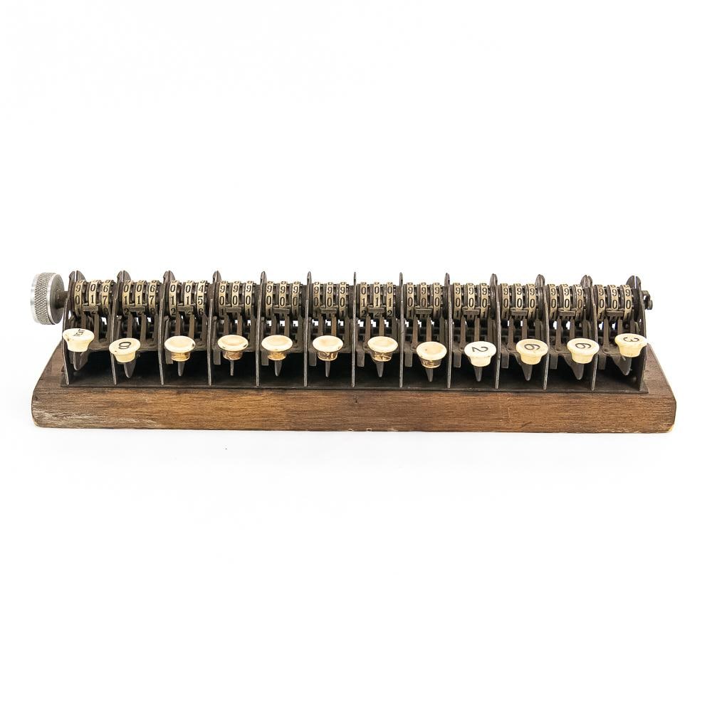 Analog Calculating Mechanism - 7