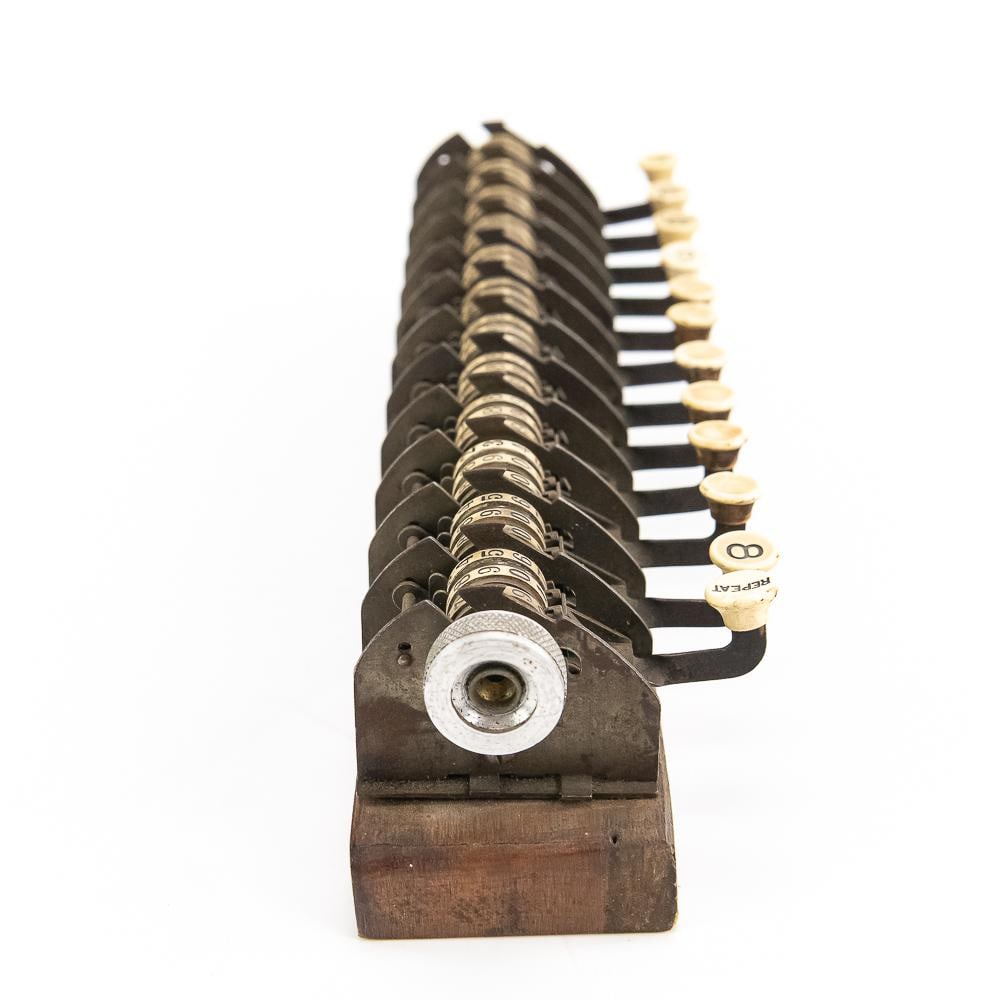 Analog Calculating Mechanism - 8