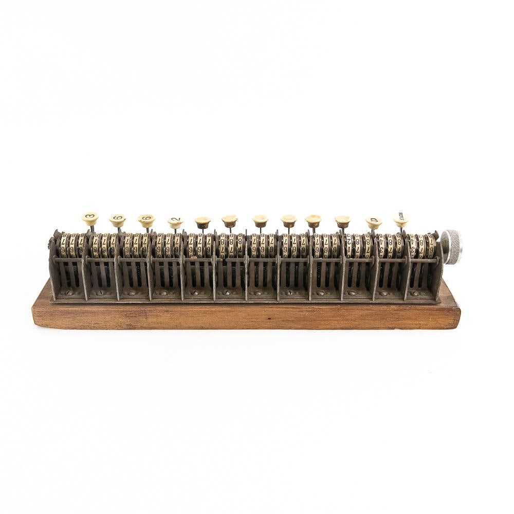 Analog Calculating Mechanism - 9