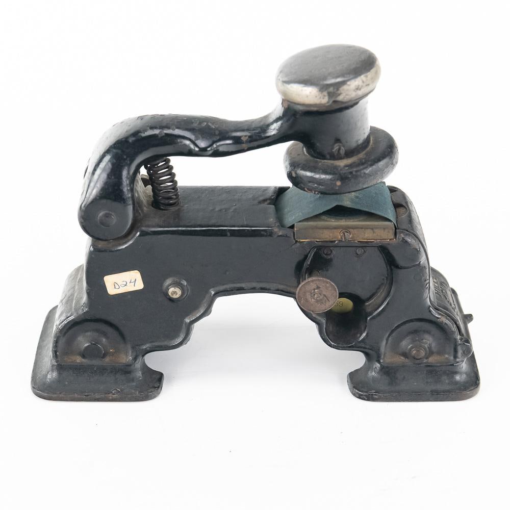 Hill's Centennial Desk Date Stamp - 4