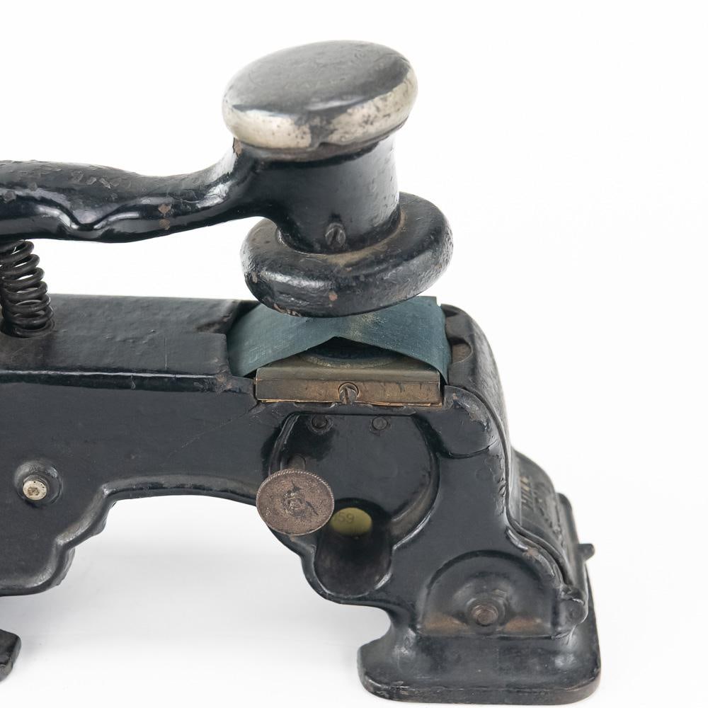 Hill's Centennial Desk Date Stamp - 5