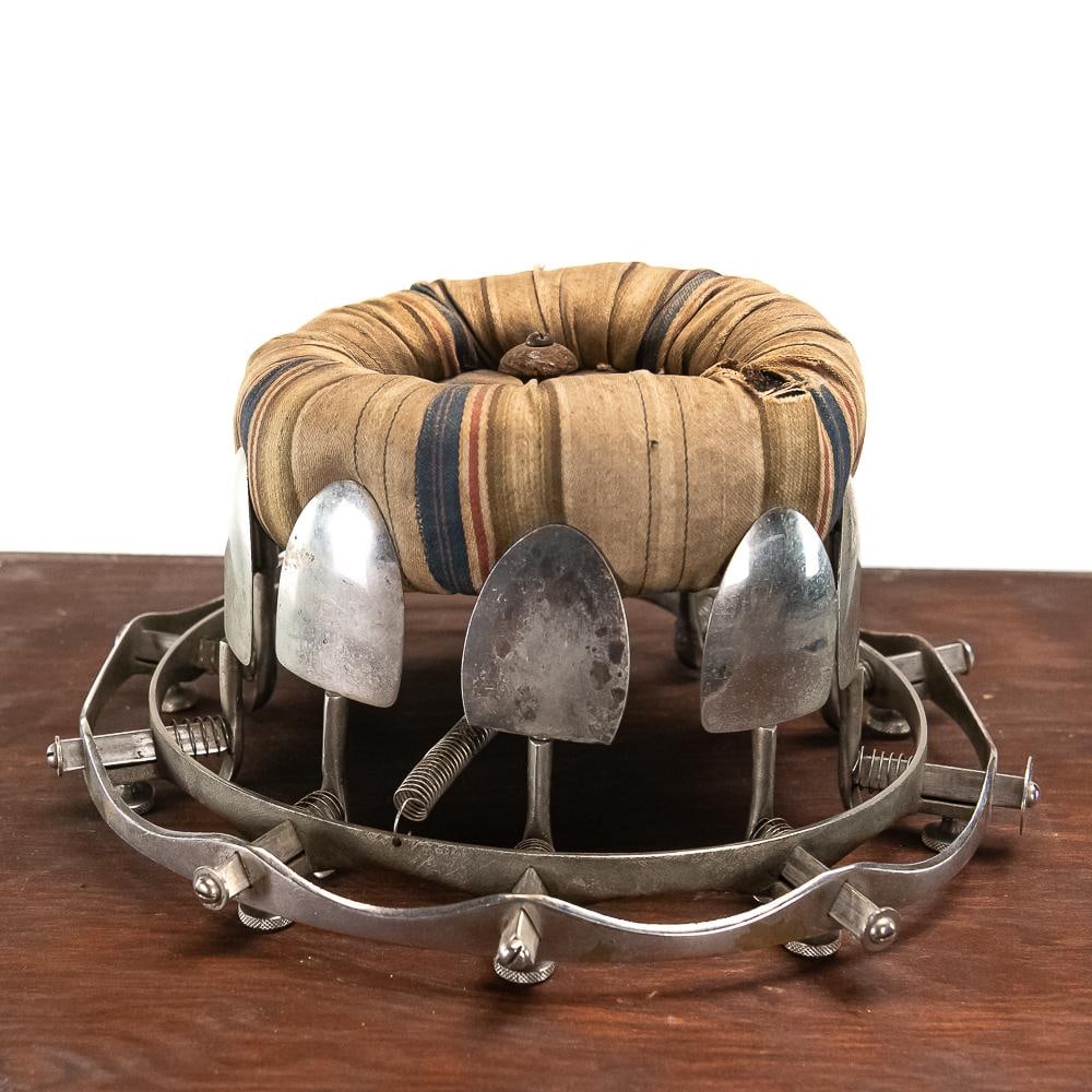 Antique Lyons Hat Conformator Set - 12