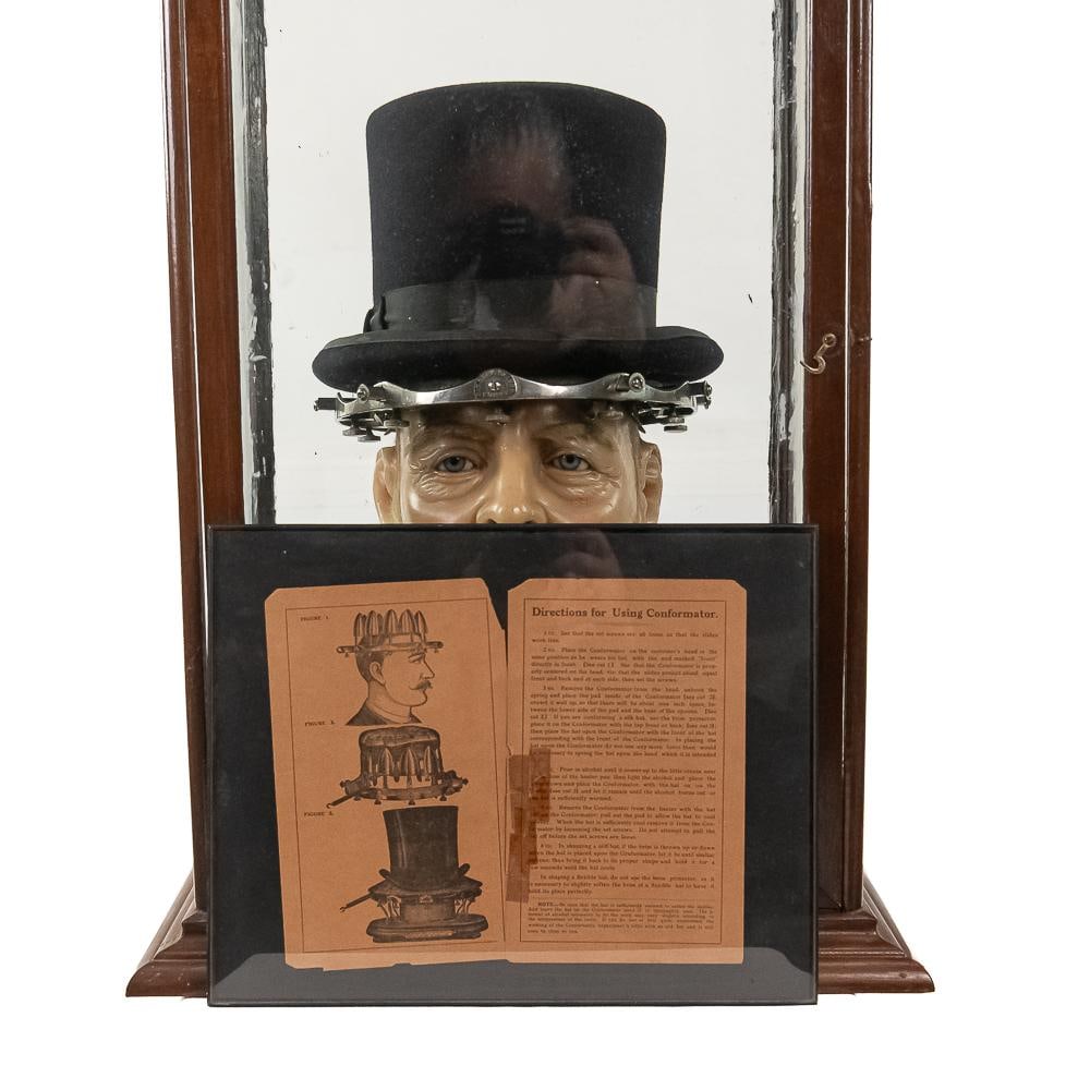 Antique Lyons Hat Conformator Set - 2