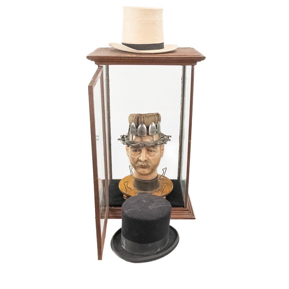 Antique Lyons Hat Conformator Set - 3