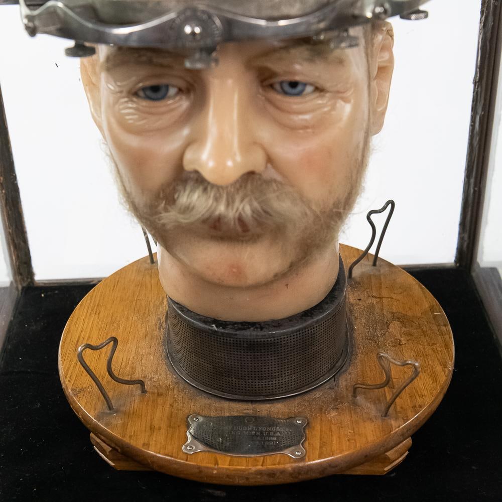 Antique Lyons Hat Conformator Set - 5