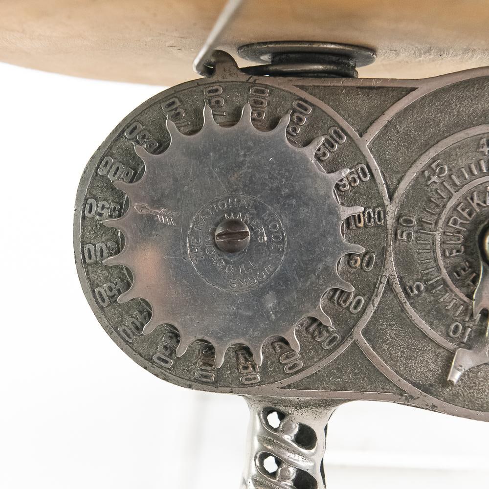 Antique Eureka Warp Measure - 2