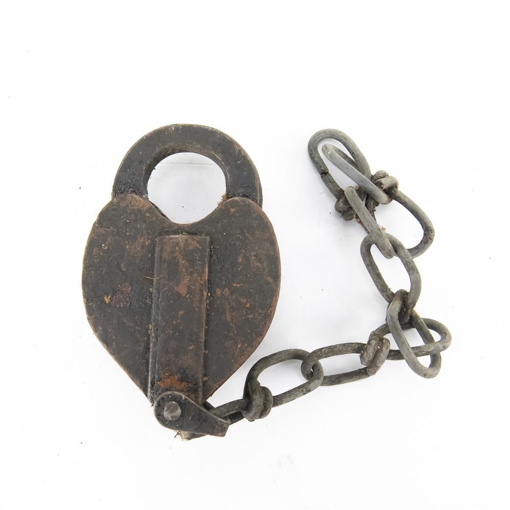 4 Heart Padllocks - No Keys - 10