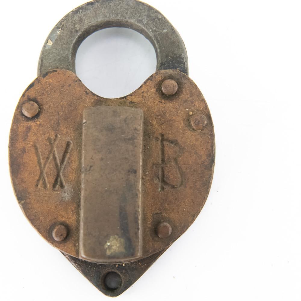 4 Heart Padllocks - No Keys - 2