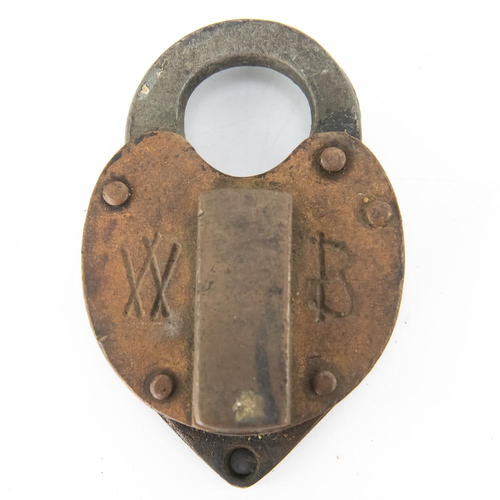4 Heart Padllocks - No Keys - 3