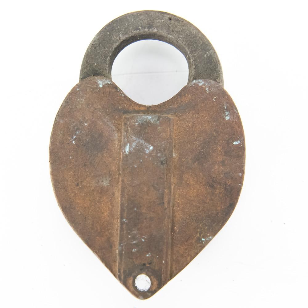 4 Heart Padllocks - No Keys - 4