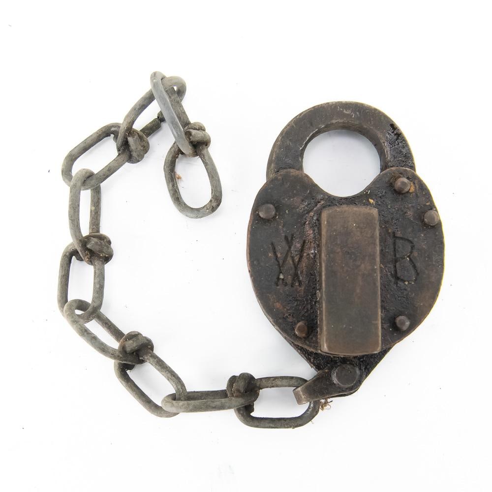 4 Heart Padllocks - No Keys - 9