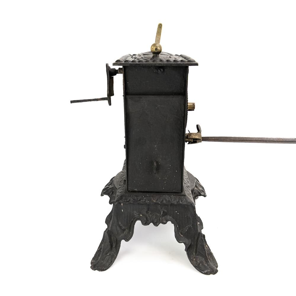 Antique Clockwork Mechanical Spit Jack-Works! - 6