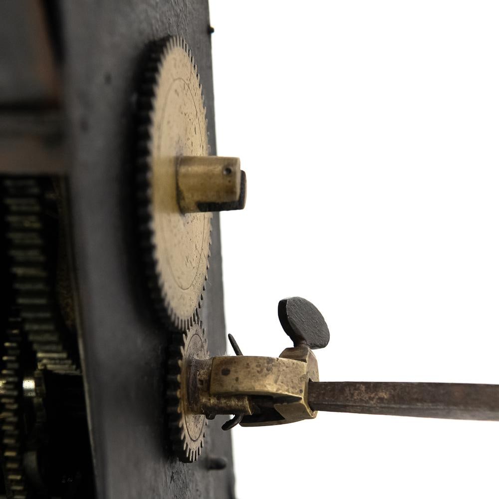 Antique Clockwork Mechanical Spit Jack-Works! - 7