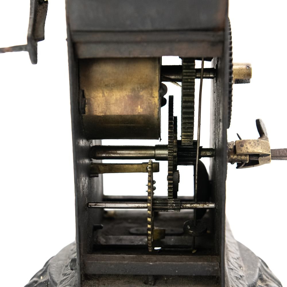 Antique Clockwork Mechanical Spit Jack-Works! - 8