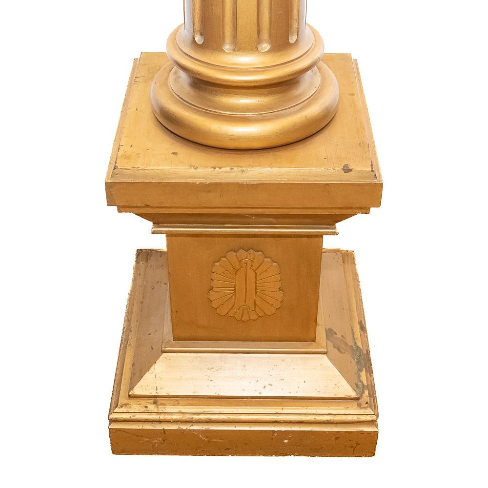 Masonic Columns with Celestial Globes - 3