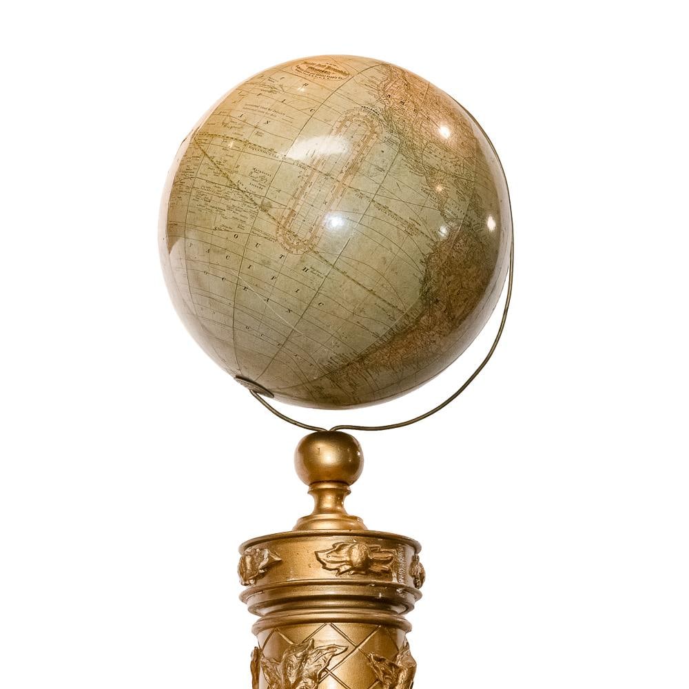 Masonic Columns with Celestial Globes - 4