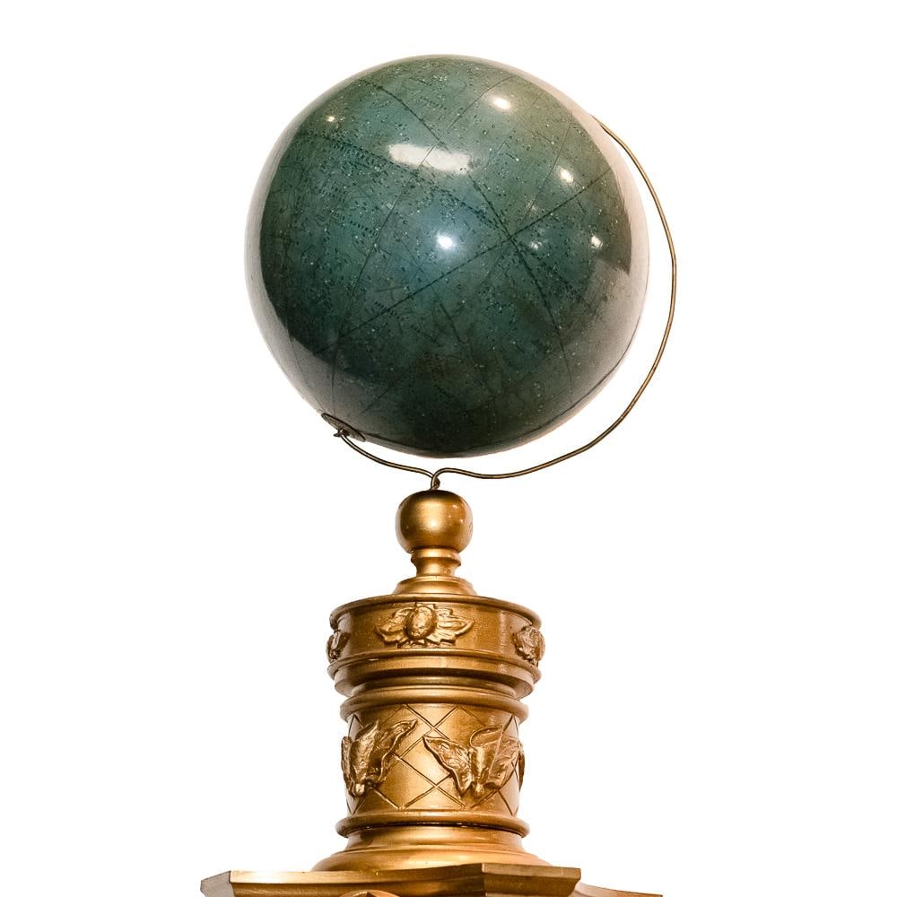 Masonic Columns with Celestial Globes - 5