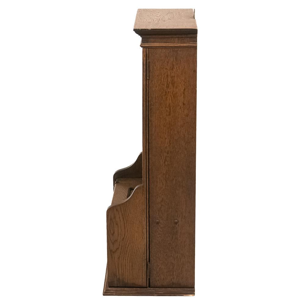 Oak Cincinnati Time Recorder Time Clock - 10