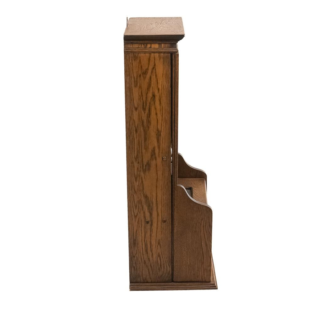 Oak Cincinnati Time Recorder Time Clock - 8