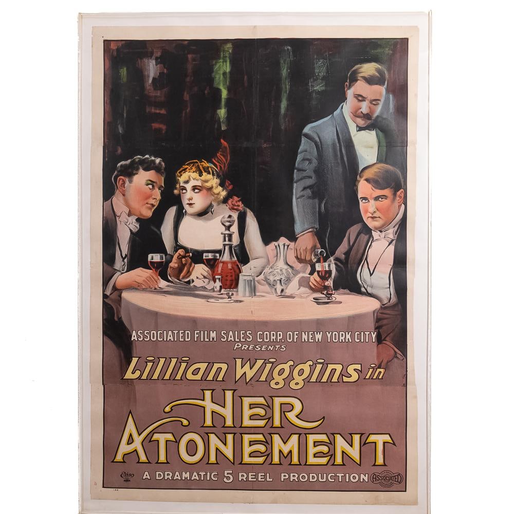 1915 Lillian Wiggins One-Sheet Poster (1 of 8)