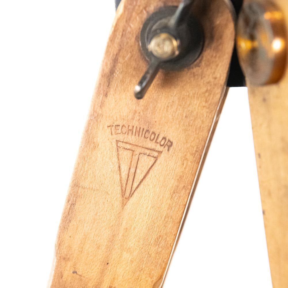 Vintage Technicolor Camera Tripod - 5