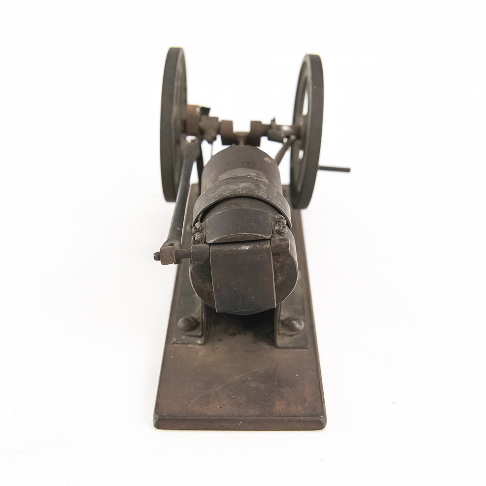 Antique Model Flame Licker Engine - 9
