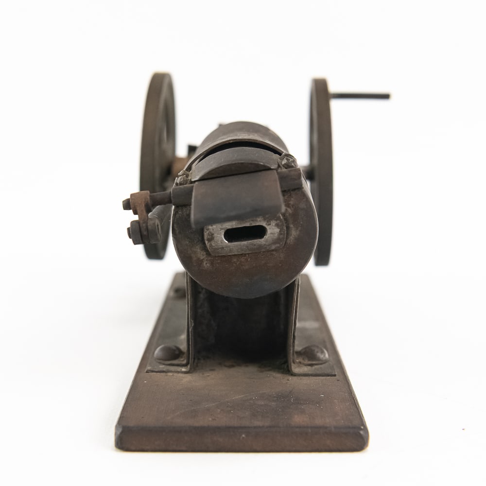 Antique Model Flame Licker Engine - 10