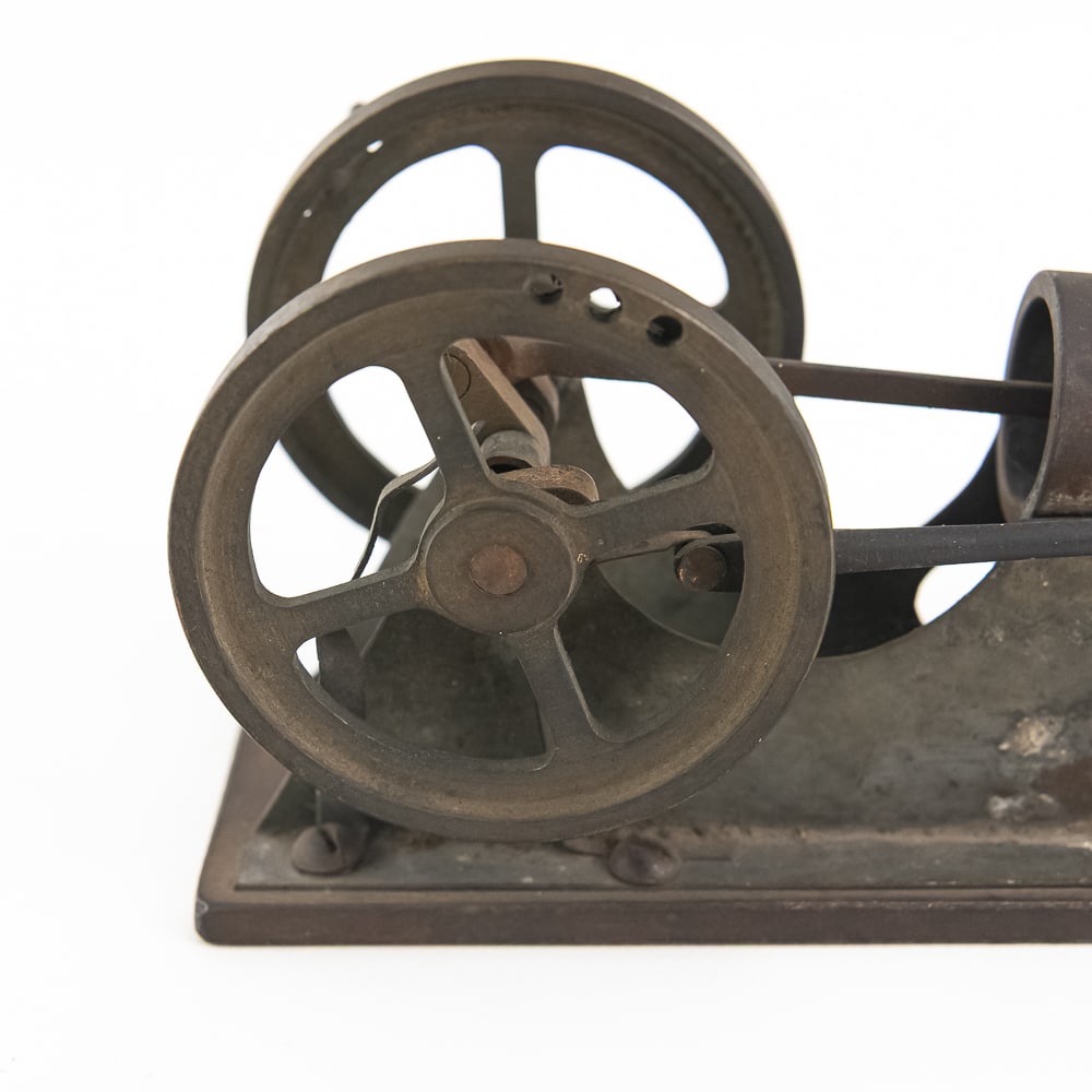 Antique Model Flame Licker Engine - 2