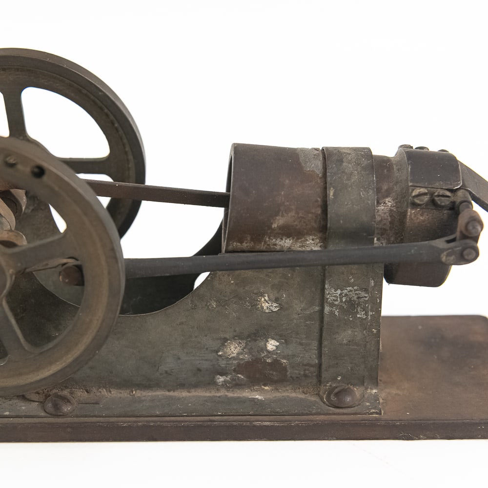 Antique Model Flame Licker Engine - 3